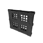 Palete Plástico TITAN 3 SKIDS 2